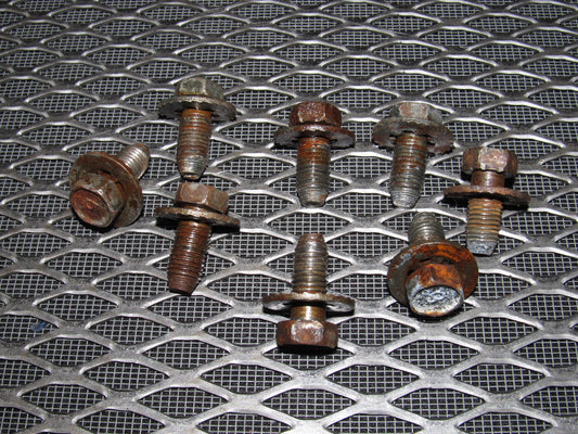 AP.PC.03.33886 87 88 Mazda RX7 OEM Front Seat Mounting Bolts - Set