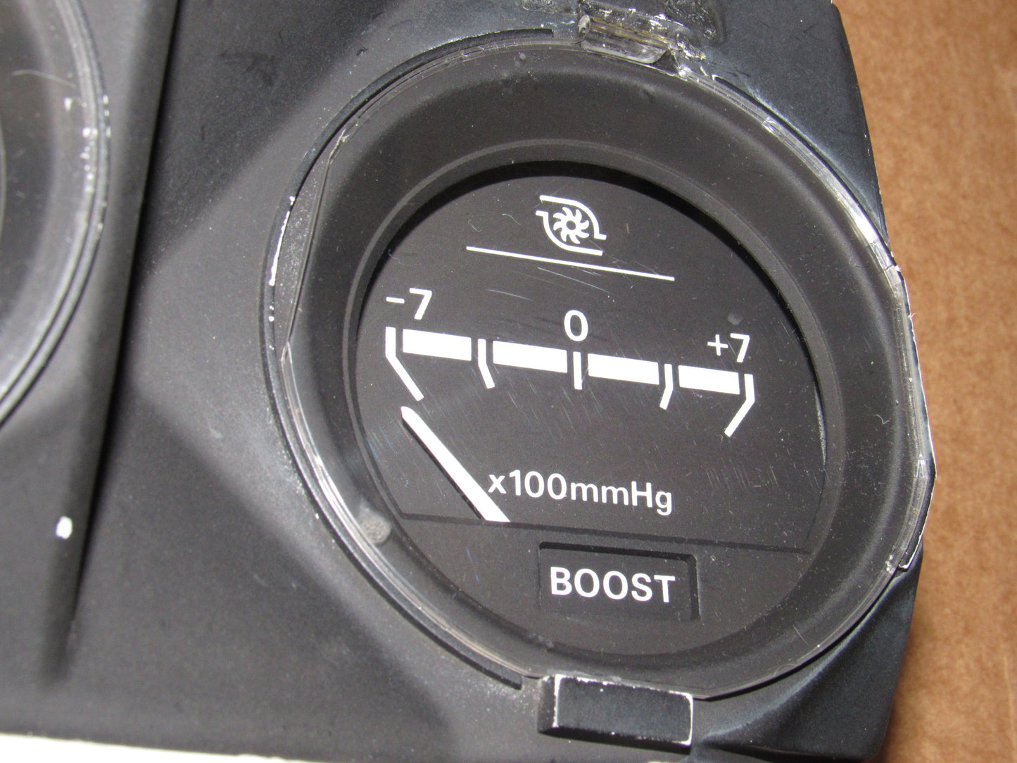 87 Nissan 300zx OEM Turbo Booster & Coolant Engine Oil Temperature Gauge Meter