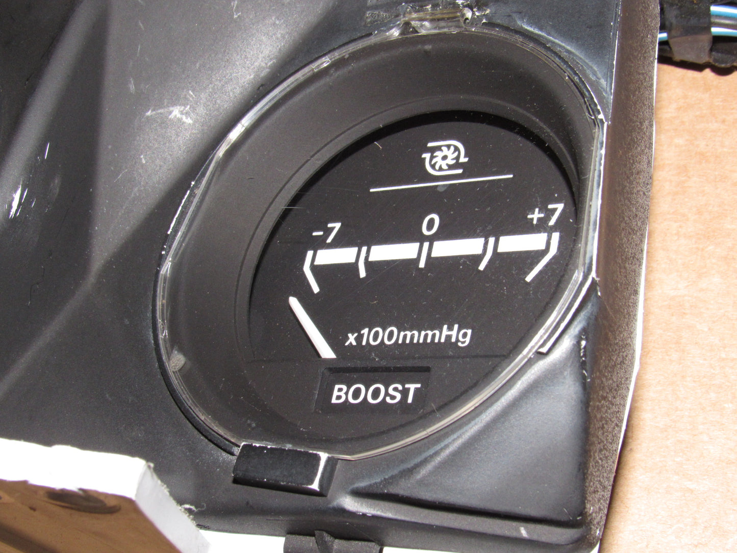 87 Nissan 300zx OEM Turbo Booster & Coolant Engine Oil Temperature Gauge Meter