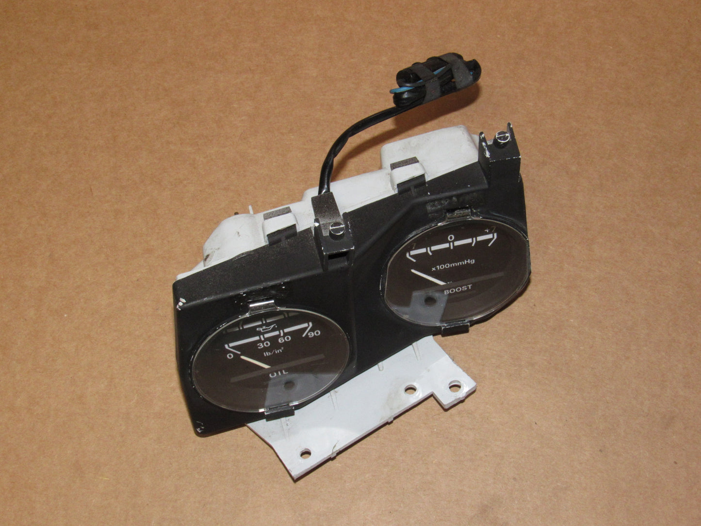 87 Nissan 300zx OEM Turbo Booster & Coolant Engine Oil Temperature Gauge Meter