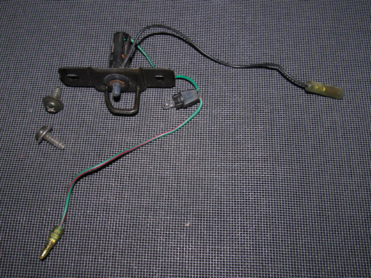 90 91 92 93 94 95 96 Nissan 300zx OEM Glove Box Latch Striker & Light