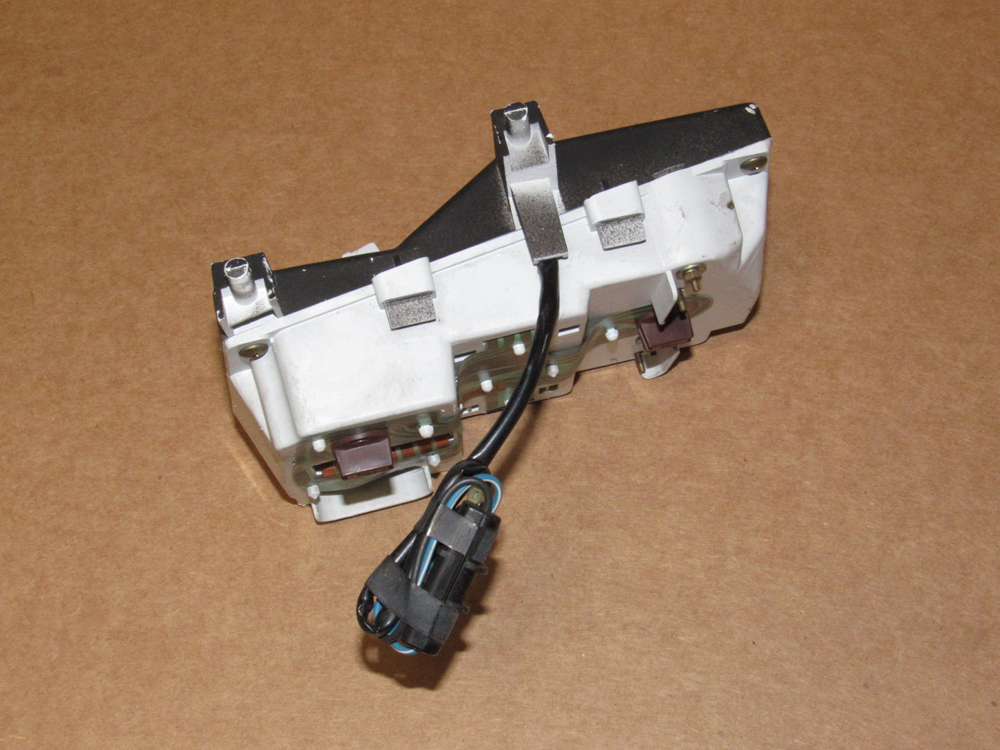 87 Nissan 300zx OEM Turbo Booster & Coolant Engine Oil Temperature Gauge Meter