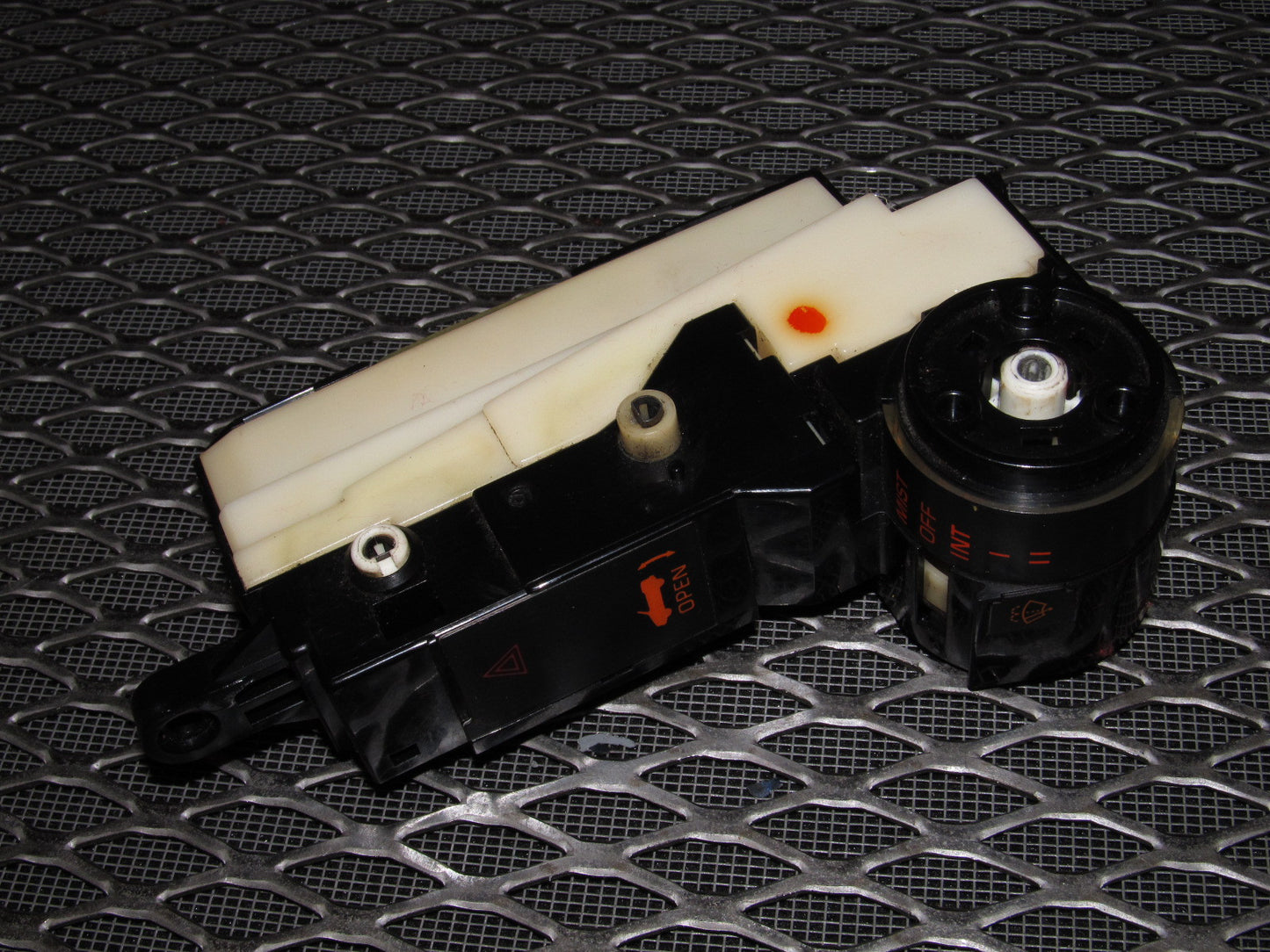 86 87 88 Mazda RX7 OEM Hazard Wiper Convertible Switch