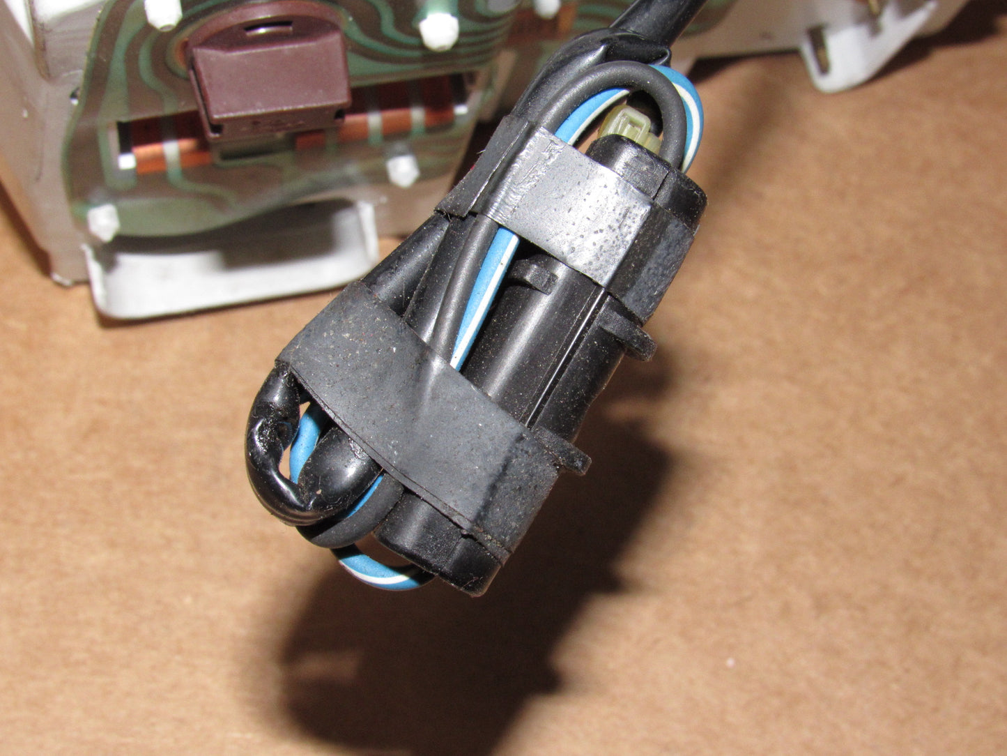 87 Nissan 300zx OEM Turbo Booster & Coolant Engine Oil Temperature Gauge Meter