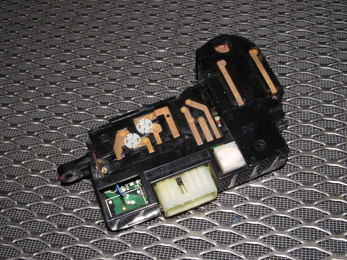 86 87 88 Mazda RX7 OEM Hazard Wiper Convertible Switch