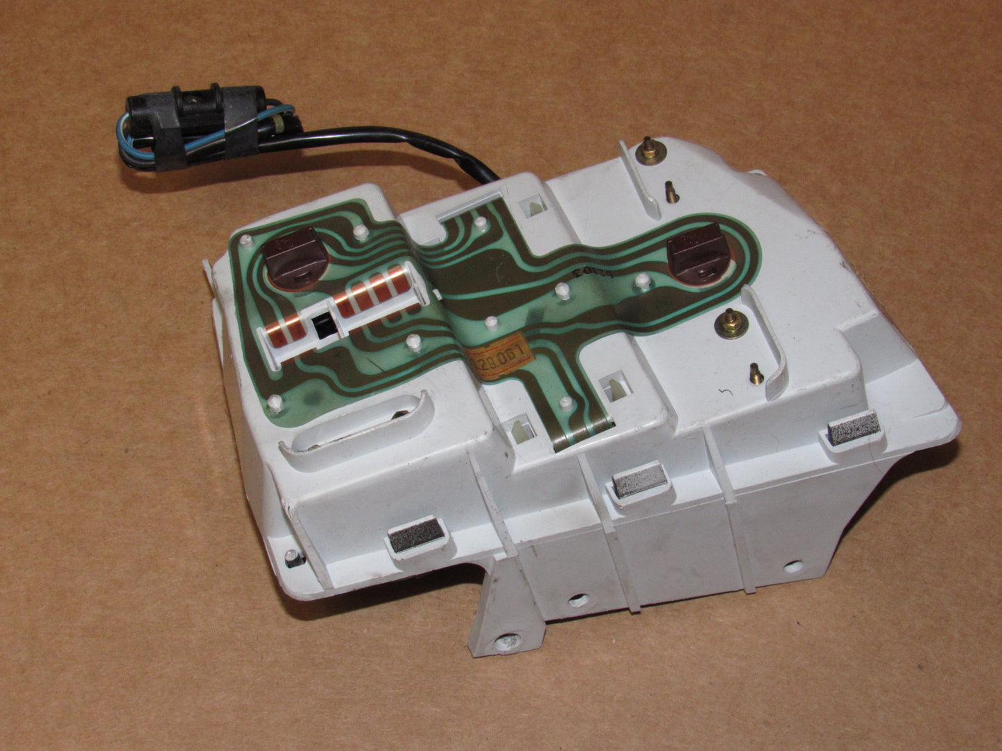 87 Nissan 300zx OEM Turbo Booster & Coolant Engine Oil Temperature Gauge Meter