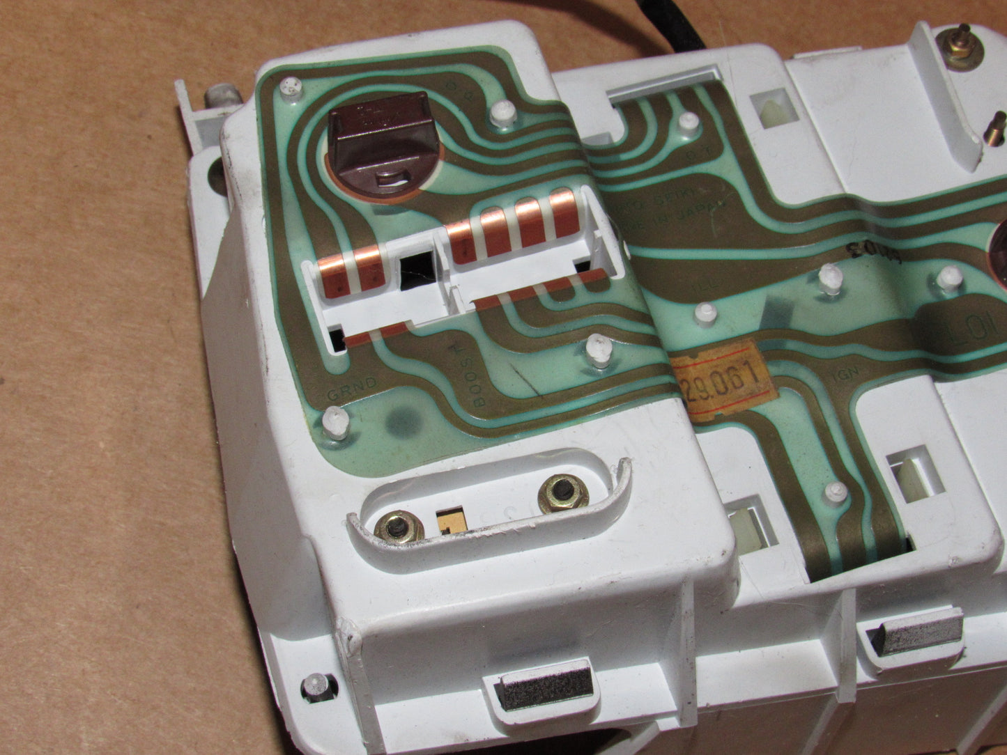 87 Nissan 300zx OEM Turbo Booster & Coolant Engine Oil Temperature Gauge Meter