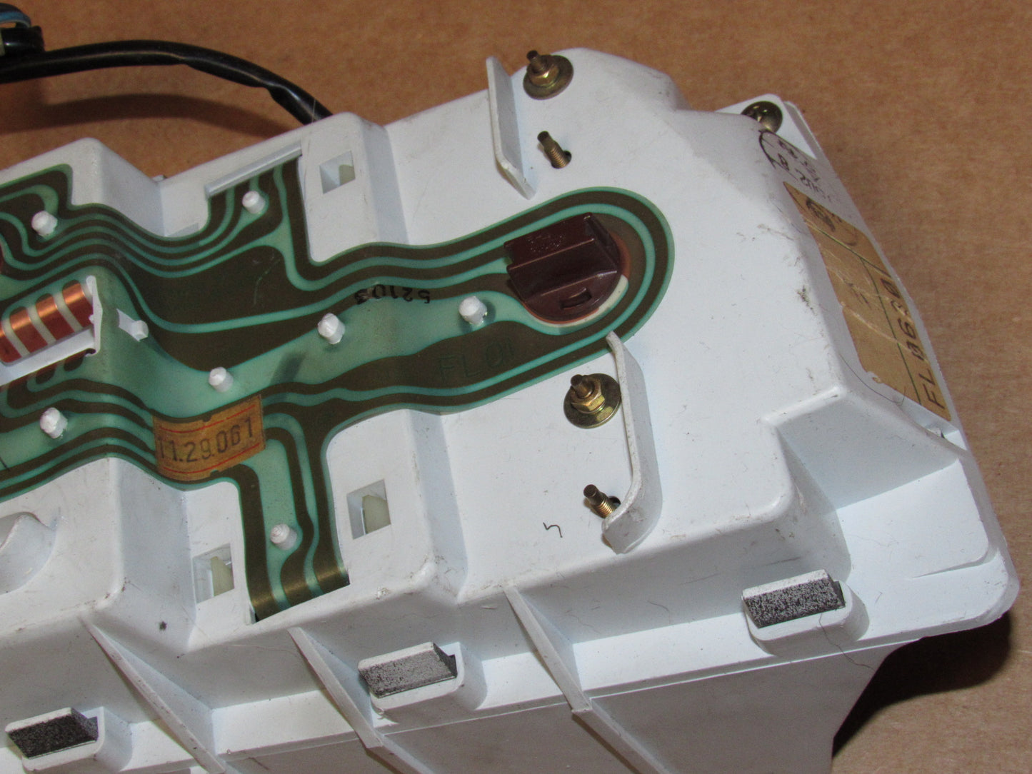 87 Nissan 300zx OEM Turbo Booster & Coolant Engine Oil Temperature Gauge Meter