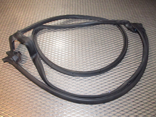04 05 06 07 08 Mazda RX8 OEM Rear Door Weather Stripping - Right