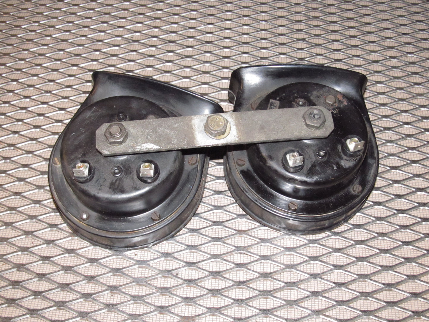 83-85 Porsche 944 OEM Exterior Horn - Set