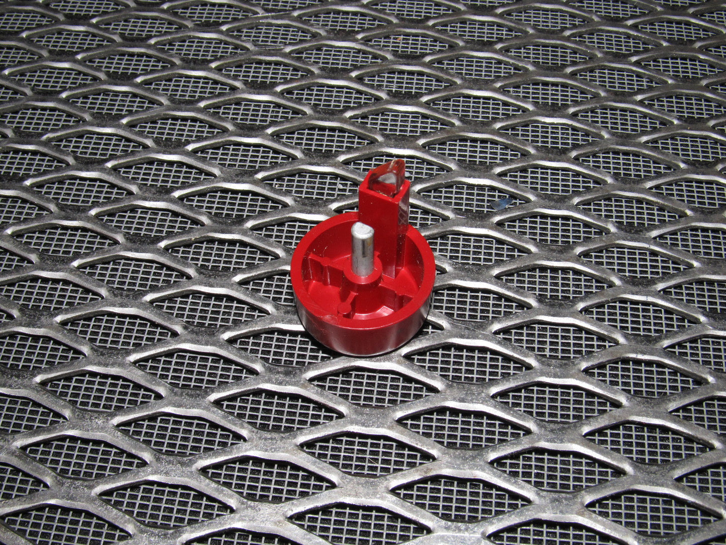 86 87 88 Mazda RX7 OEM Hazard Switch Cap Knob