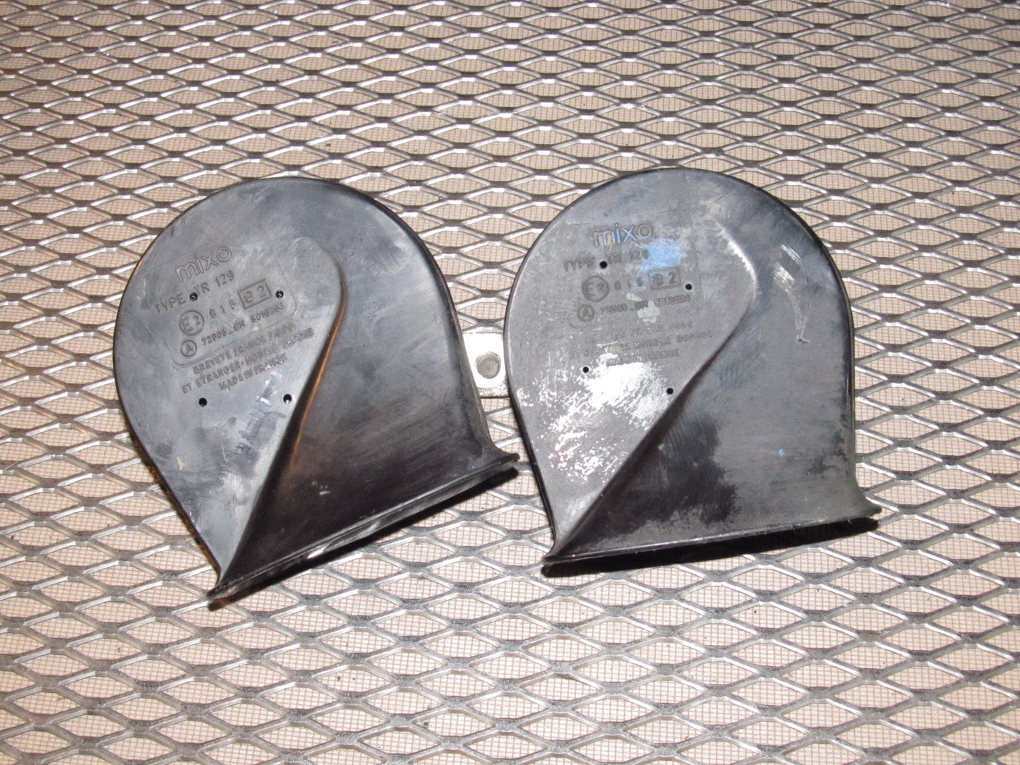 83-85 Porsche 944 OEM Exterior Horn - Set
