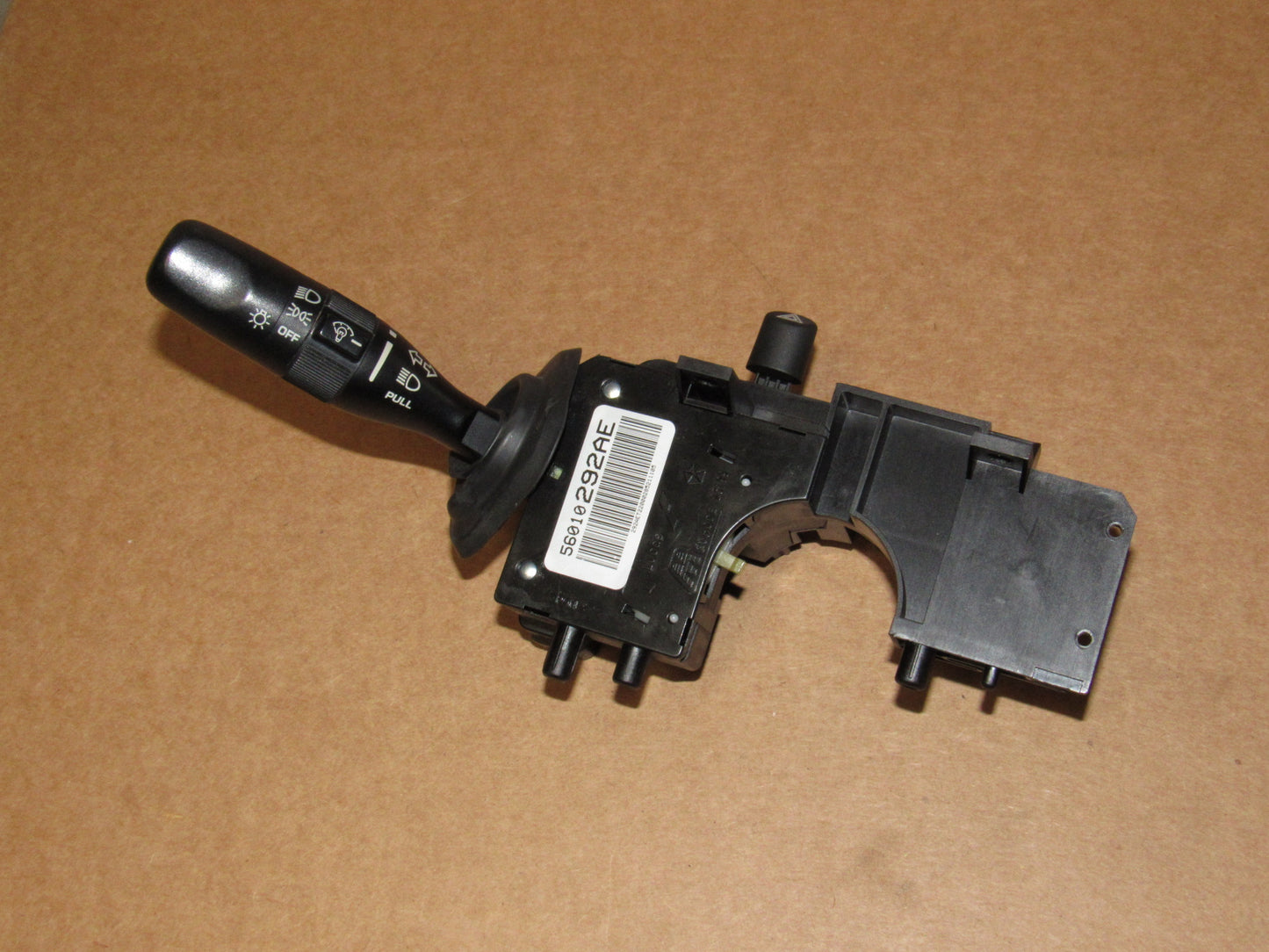 01 02 03 04 05 06 Jeep Wrangler OEM Hazard & Headlight Switch Lever
