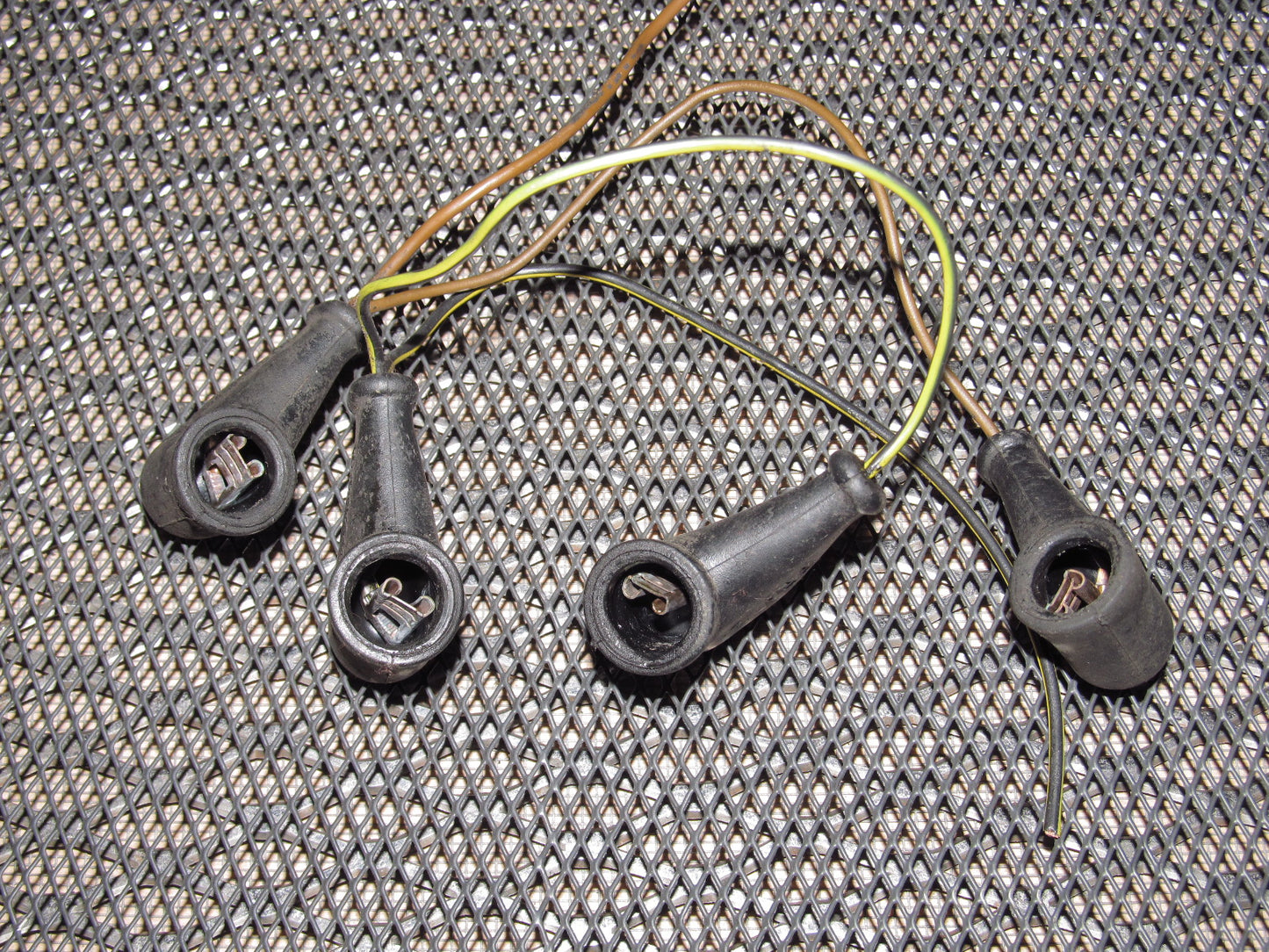 83-85 Porsche 944 OEM Exterior Horn Pigtail Harness