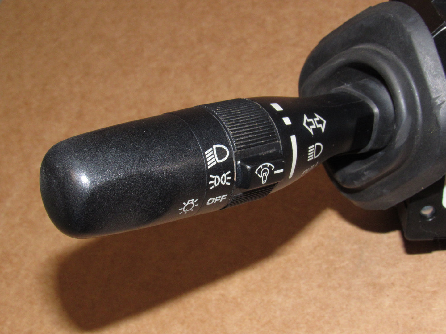 01 02 03 04 05 06 Jeep Wrangler OEM Hazard & Headlight Switch Lever