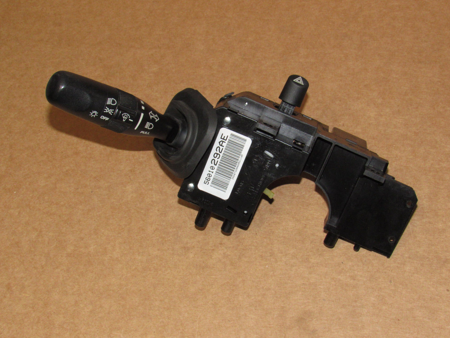 01 02 03 04 05 06 Jeep Wrangler OEM Hazard & Headlight Switch Lever
