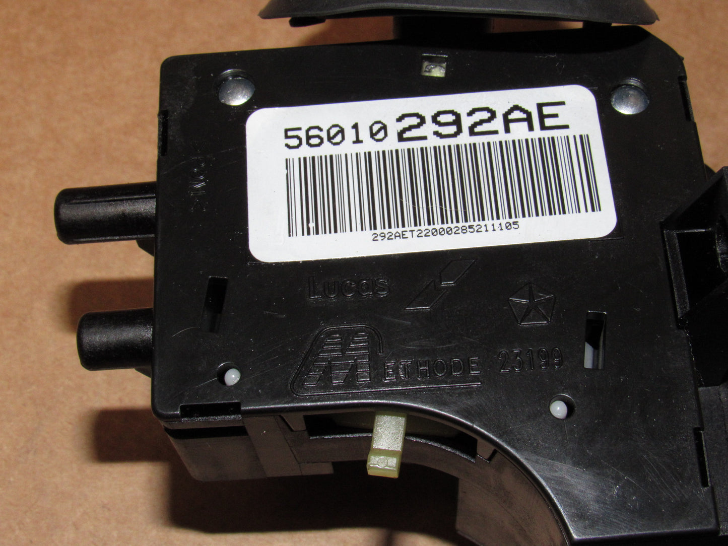 01 02 03 04 05 06 Jeep Wrangler OEM Hazard & Headlight Switch Lever