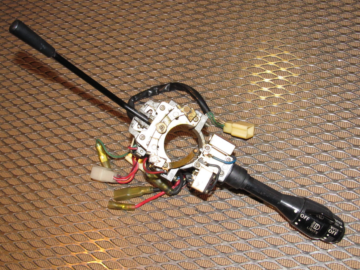 72 73 Datsun 240z OEM Headlight & Wiper Combination Switch