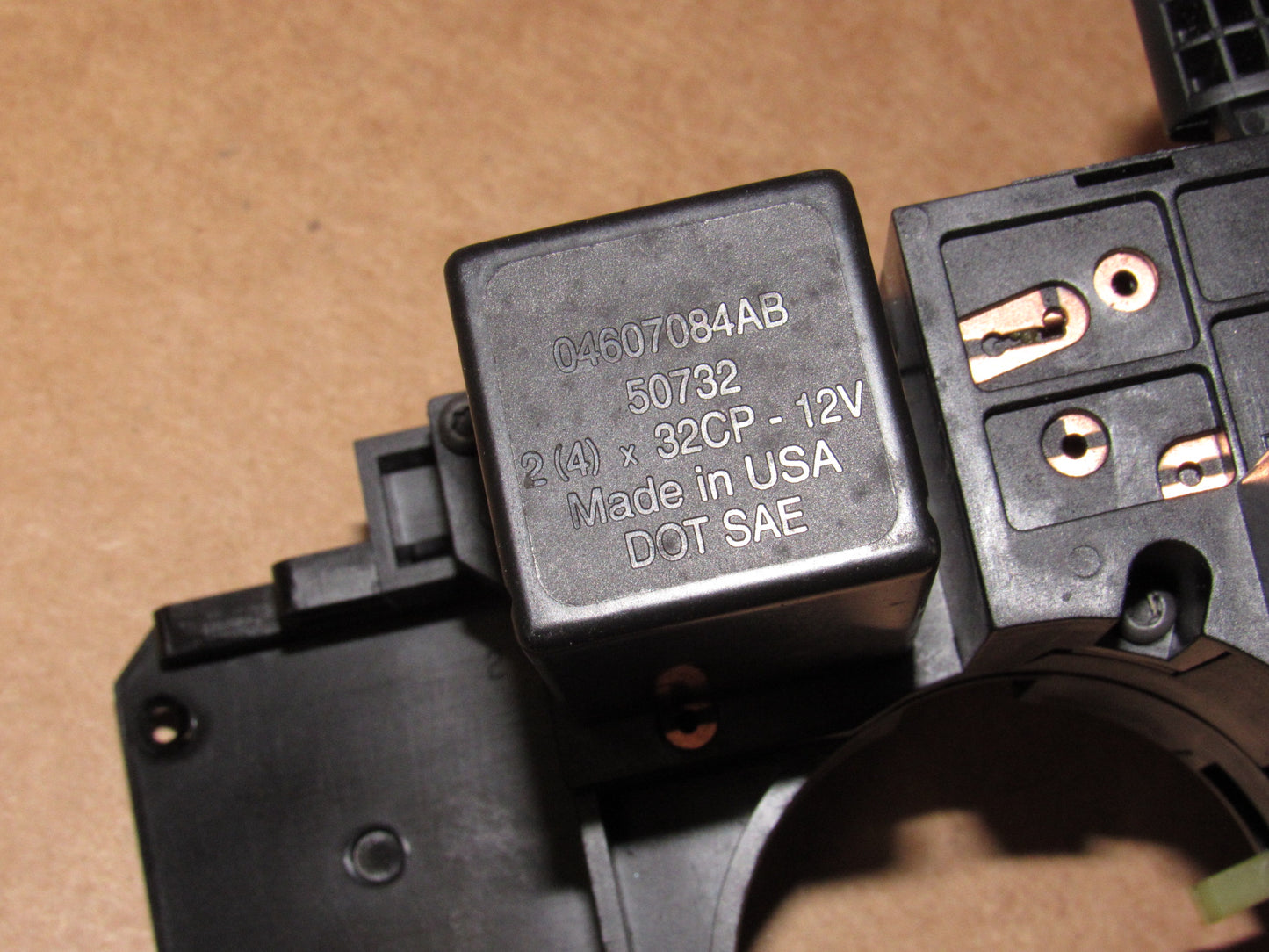 01 02 03 04 05 06 Jeep Wrangler OEM Hazard & Headlight Switch Lever