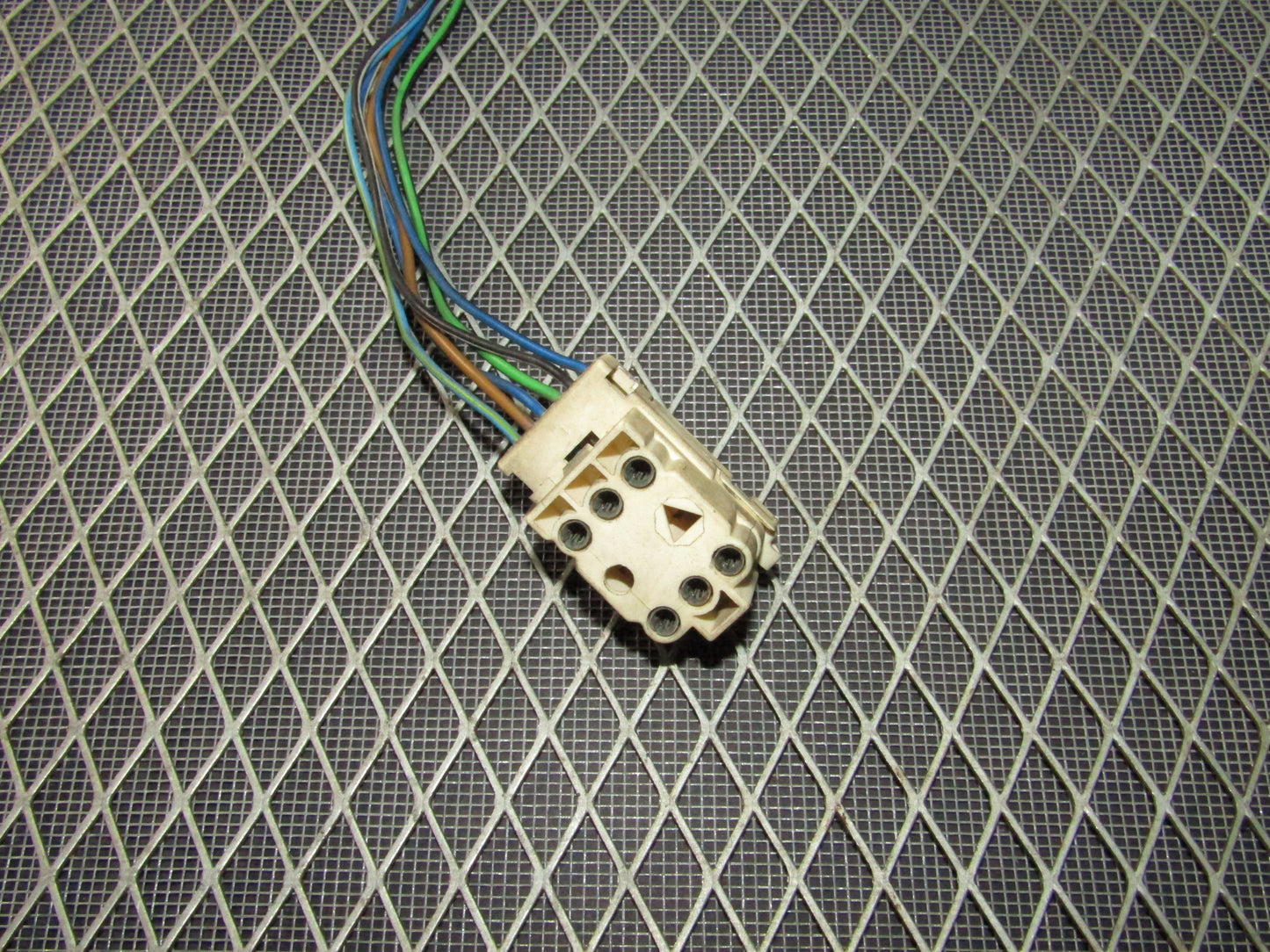 1992-1995 BMW 325 OEM Power Mirror Switch Pigtail Harness