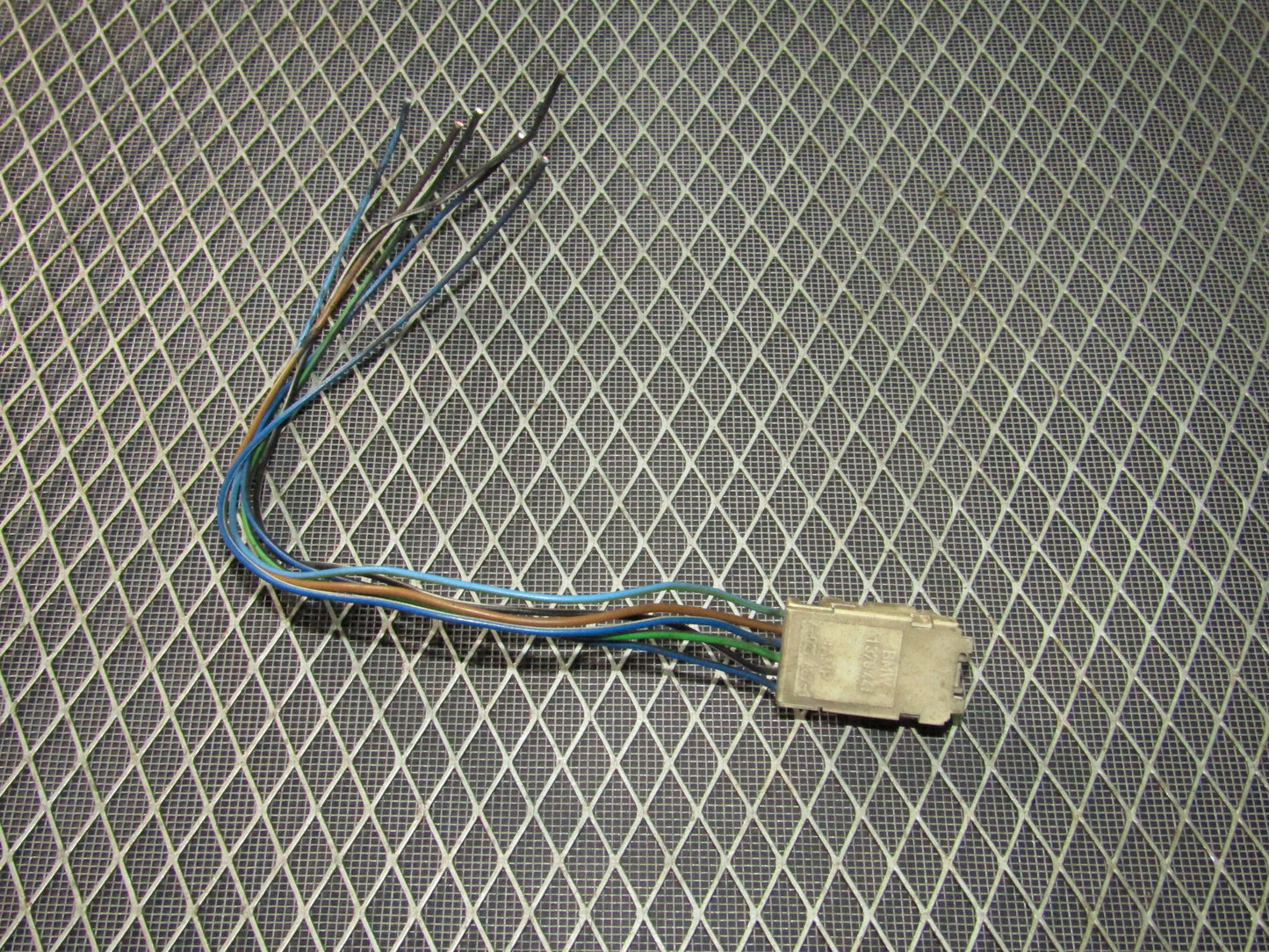 1992-1995 BMW 325 OEM Power Mirror Switch Pigtail Harness