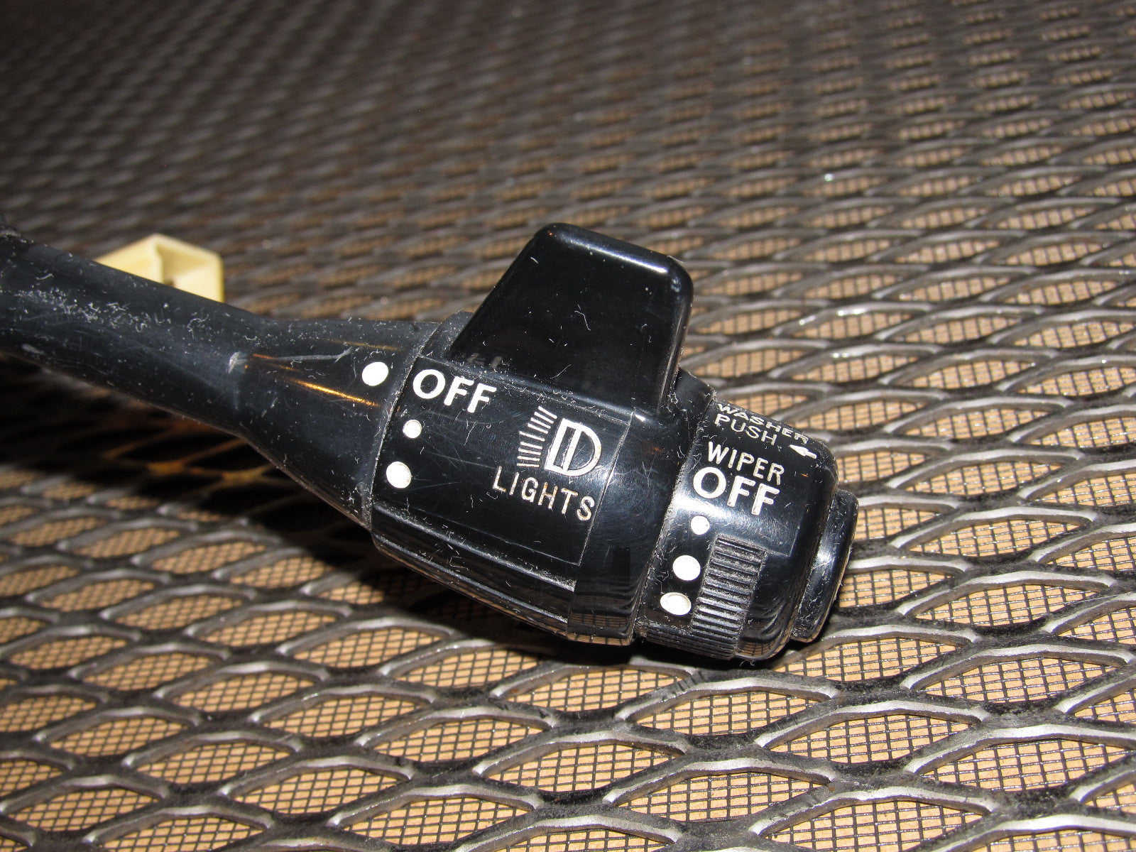 72 73 Datsun 240z OEM Headlight & Wiper Combination Switch