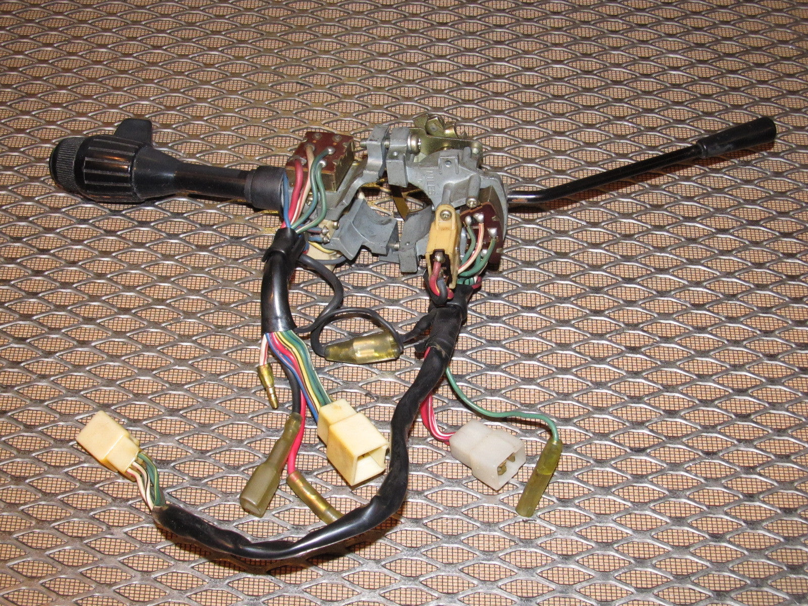 72 73 Datsun 240z OEM Headlight & Wiper Combination Switch