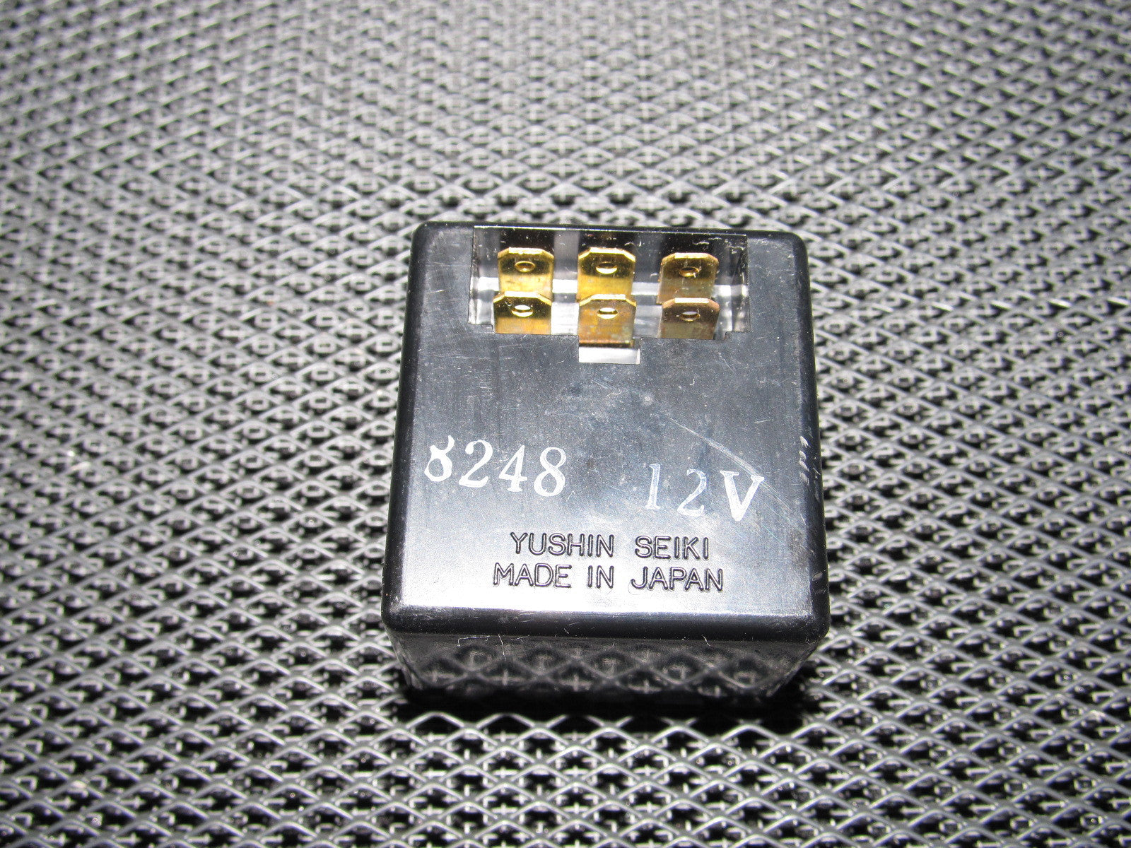 Copy of 84 85 Mazda RX7 OEM Relay - 8248 12V - YUSHIN SEIKI