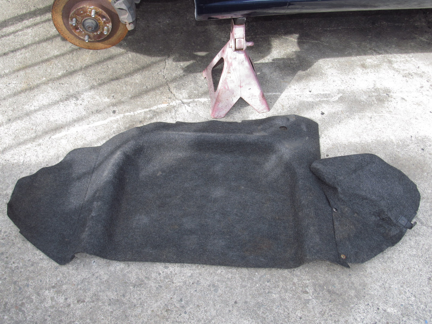 94 95 96 97 Mazda Miata OEM Trunk Carpet Panel Cover -Set
