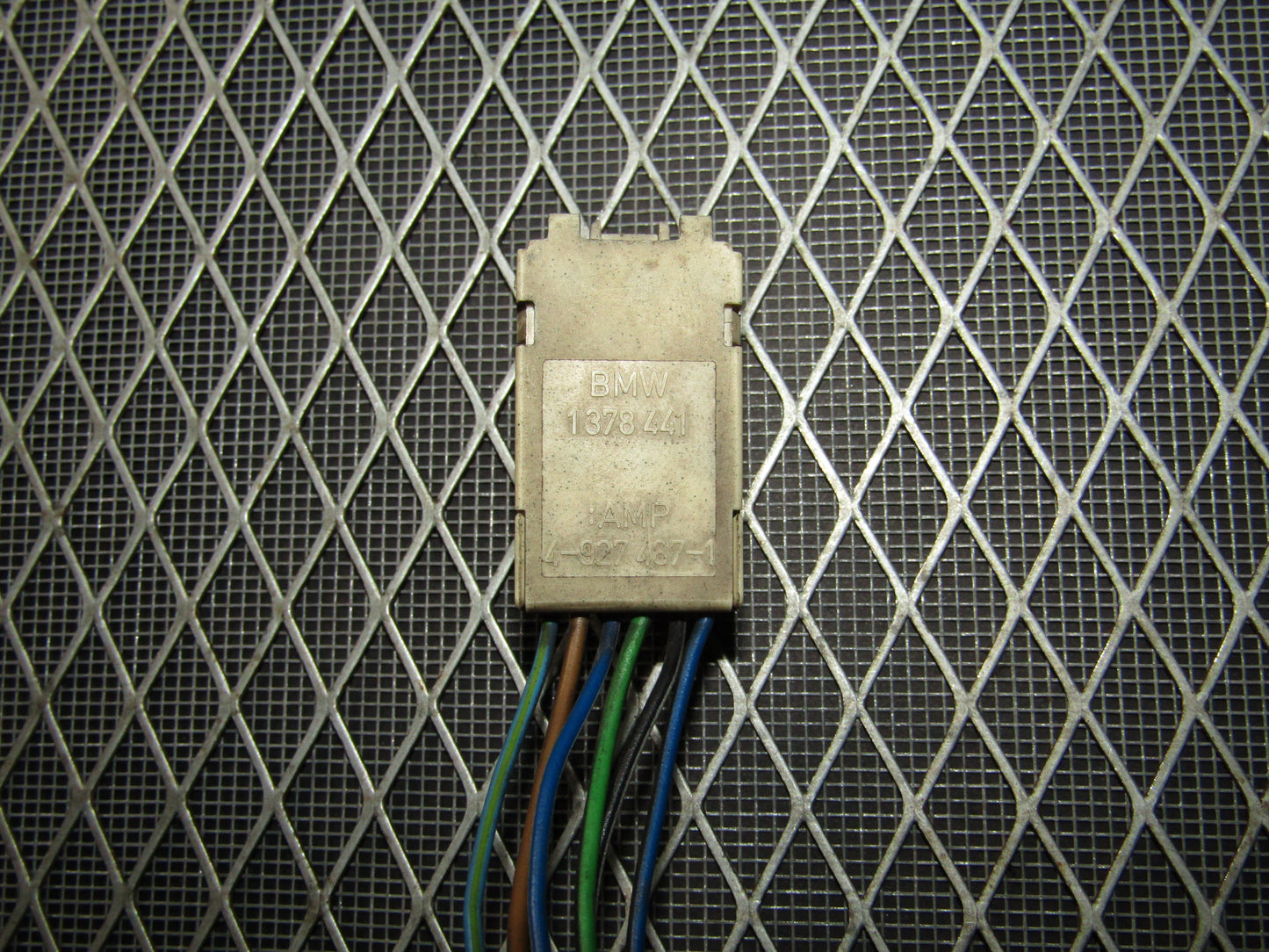 1992-1995 BMW 325 OEM Power Mirror Switch Pigtail Harness