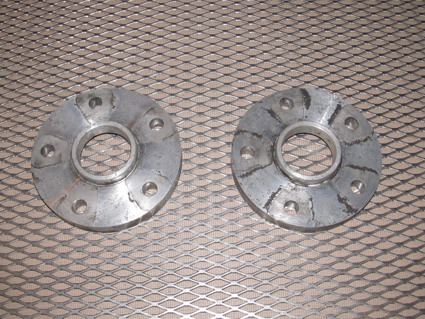 83-85 Porsche 944 OEM Rear Wheel Spacer - Set