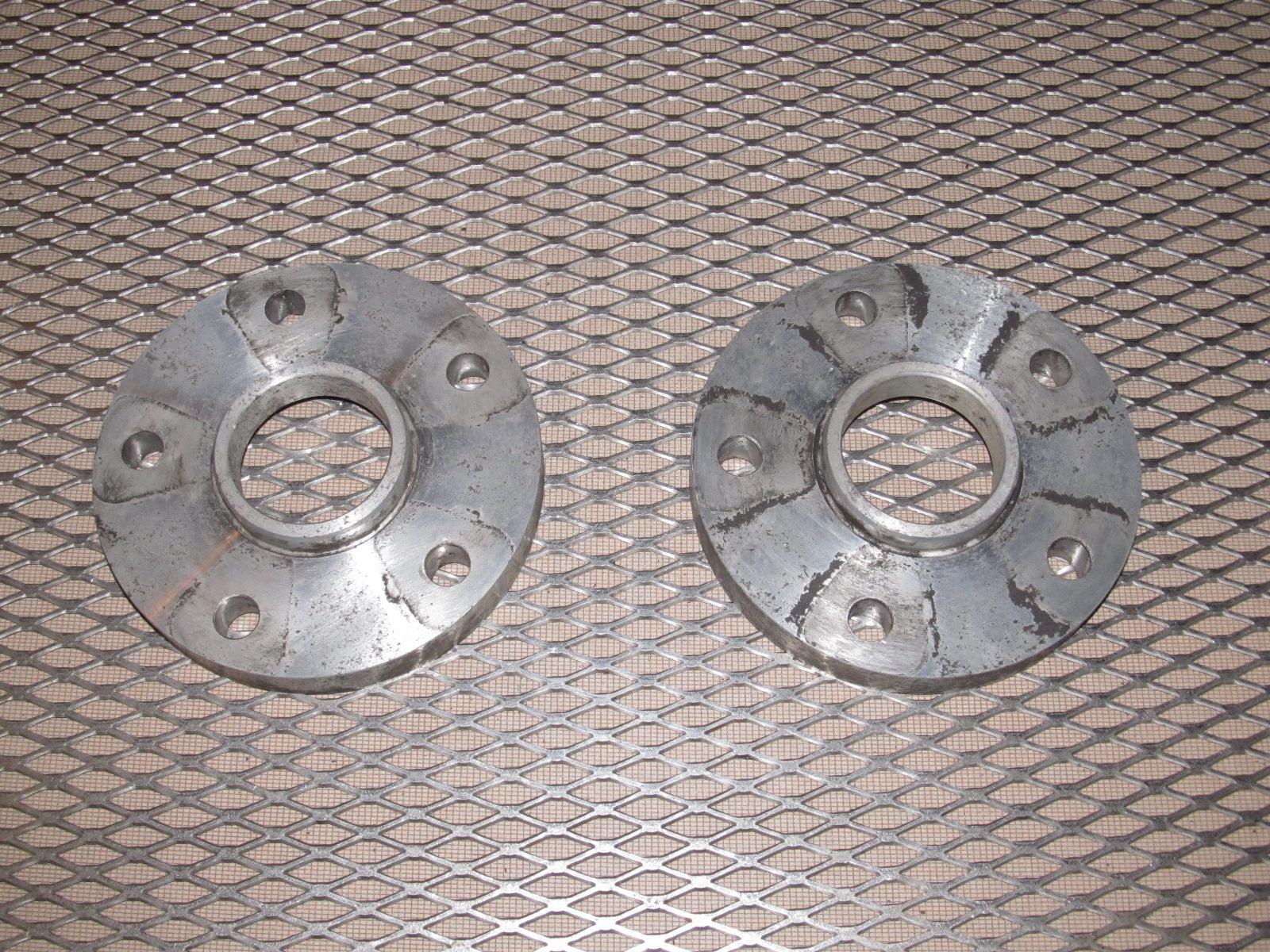 83-85 Porsche 944 OEM Rear Wheel Spacer - Set