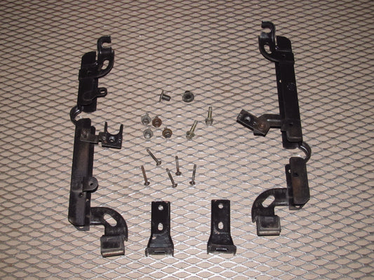 91 92 93 94 95 Toyota MR2 OEM A/C Condenser Mounting Bracket Set