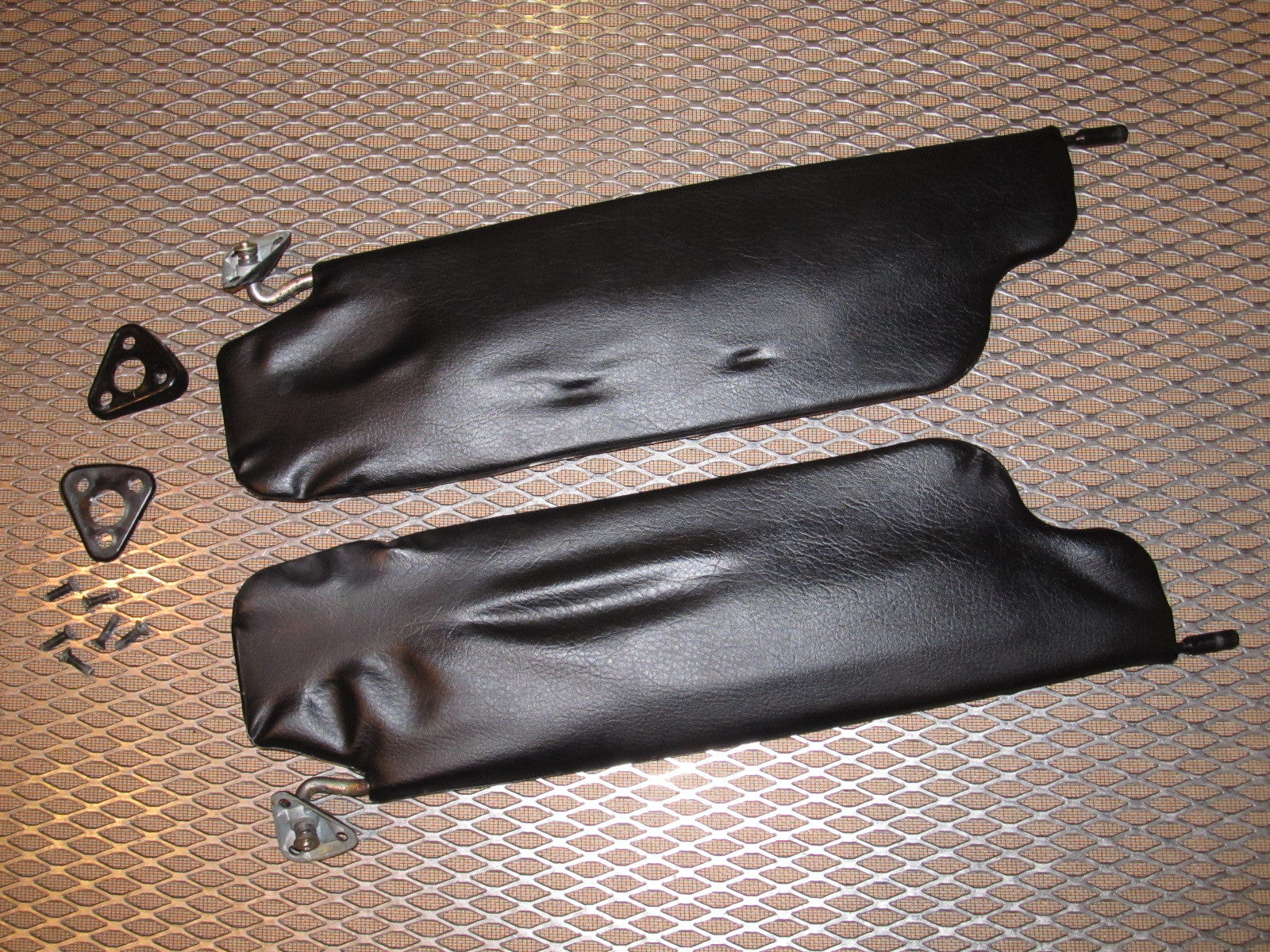 72 73 Datsun 240z OEM Sun Visor Set – Autopartone