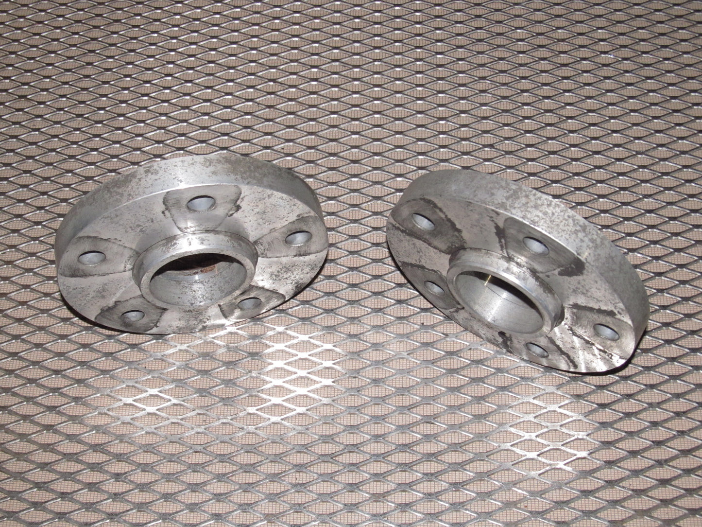 83-85 Porsche 944 OEM Rear Wheel Spacer - Set