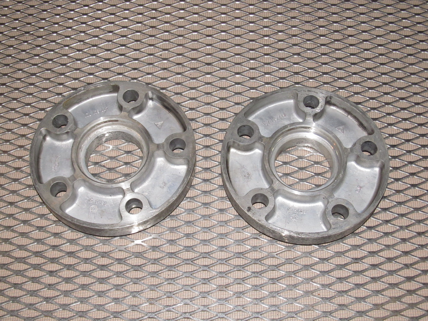 83-85 Porsche 944 OEM Rear Wheel Spacer - Set