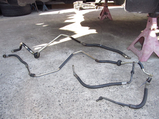 83-85 Porsche 944 OEM A/C Fitting Hose Set