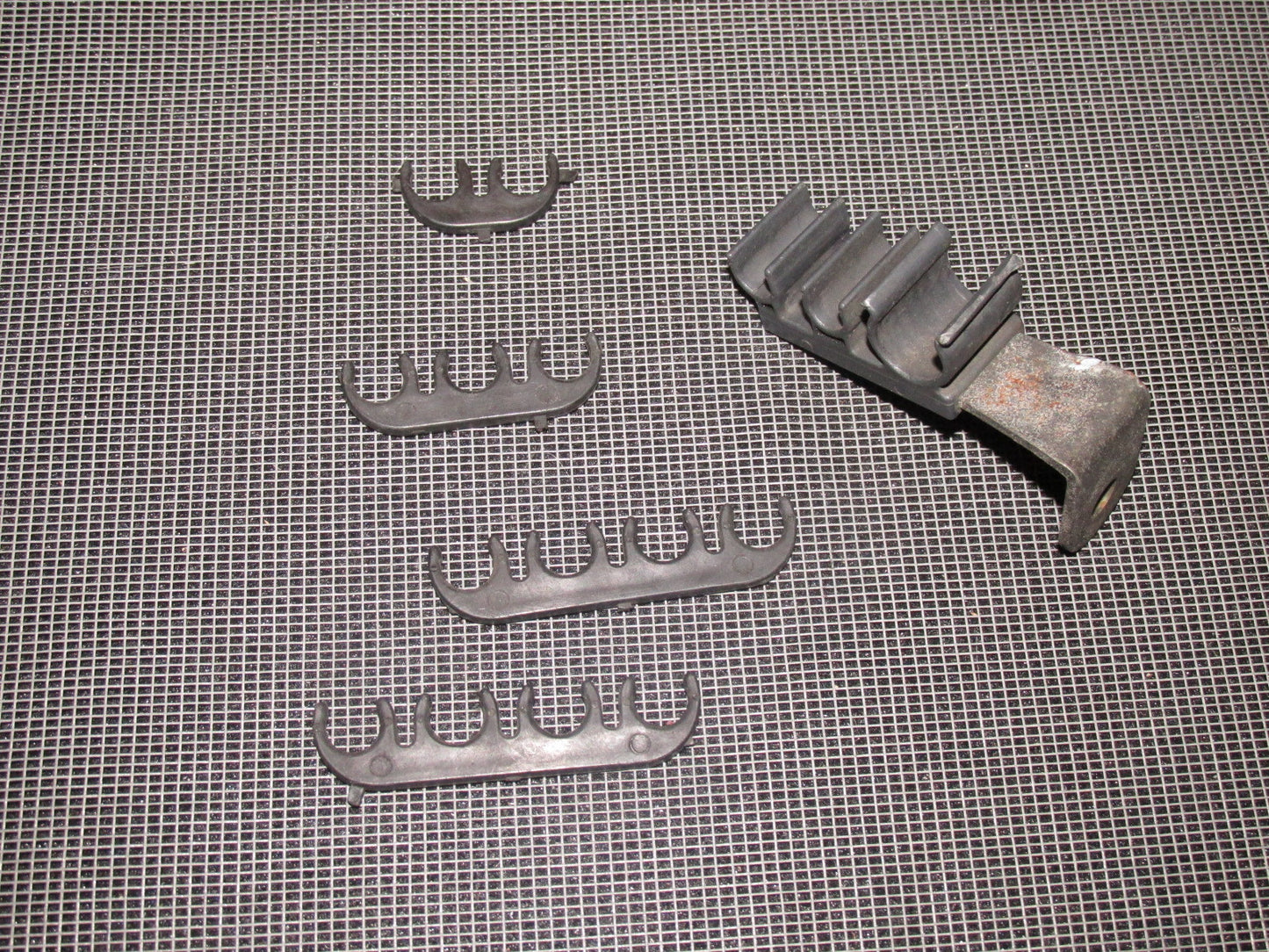 84 85 Mazda RX7 OEM 13B Ignition Wires Holder - Set