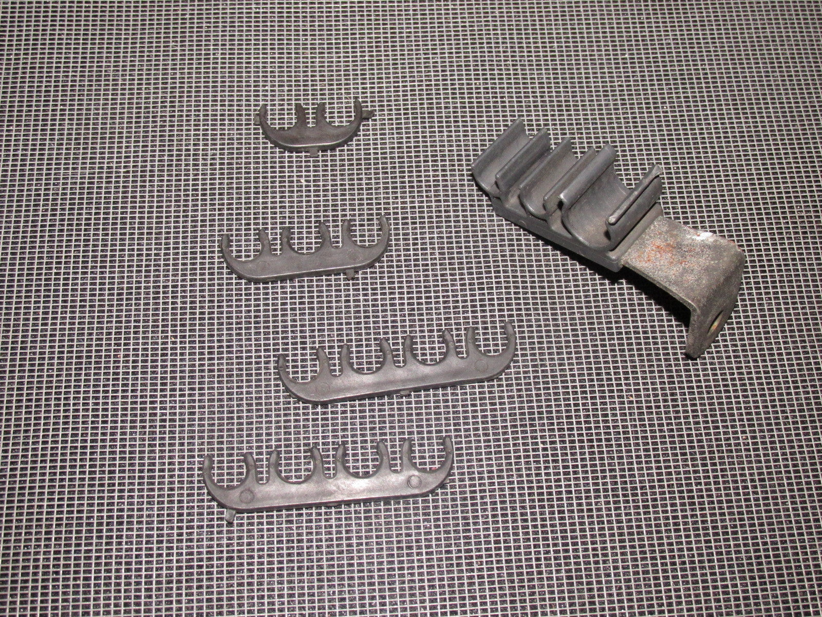 84 85 Mazda RX7 OEM 13B Ignition Wires Holder - Set
