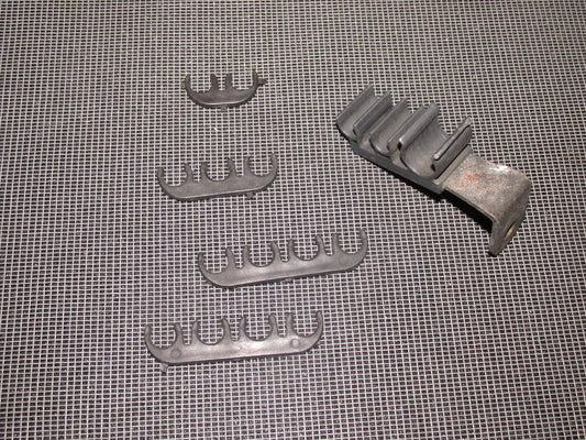 84 85 Mazda RX7 OEM 13B Ignition Wires Holder - Set