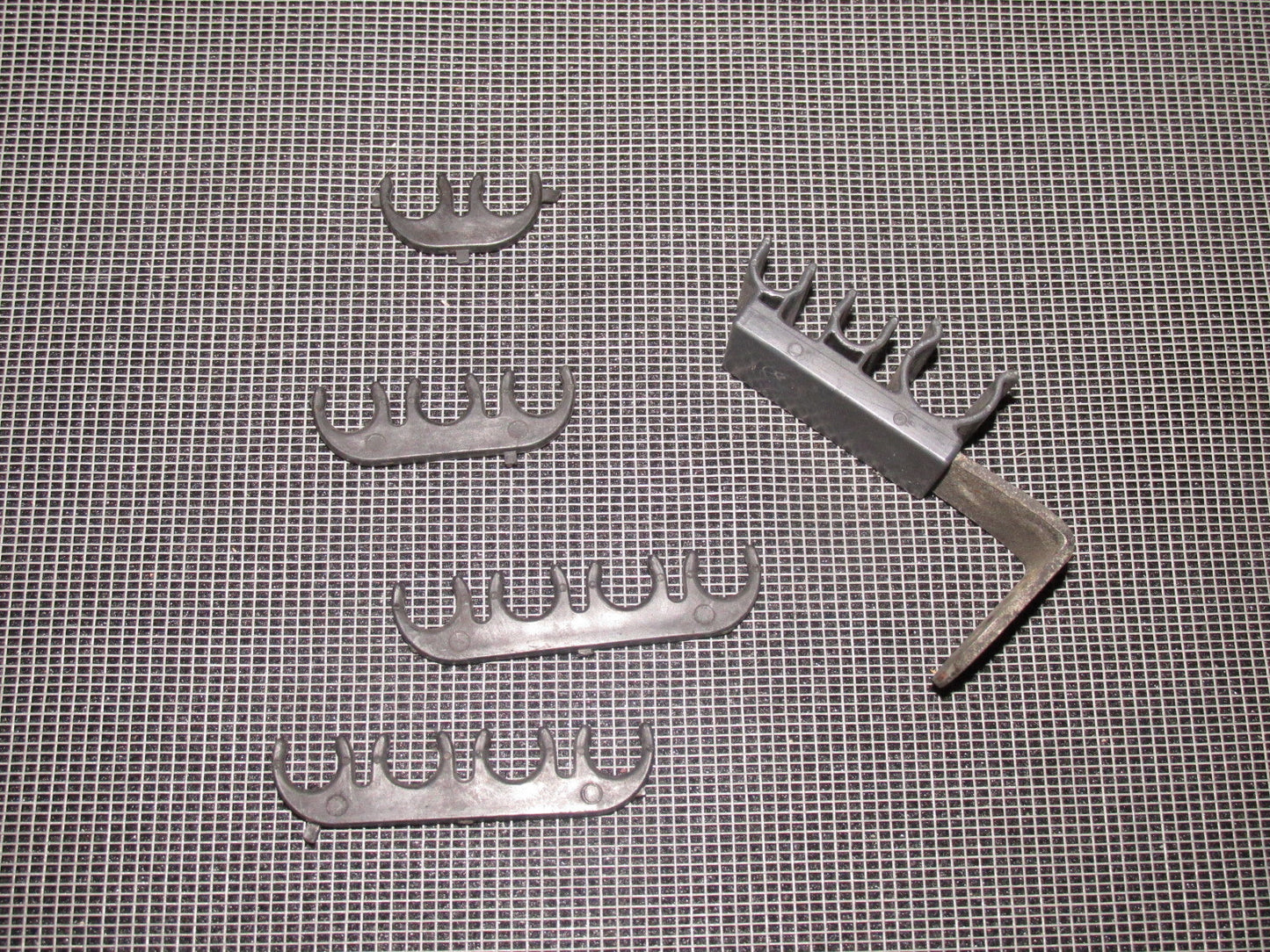 84 85 Mazda RX7 OEM 13B Ignition Wires Holder - Set
