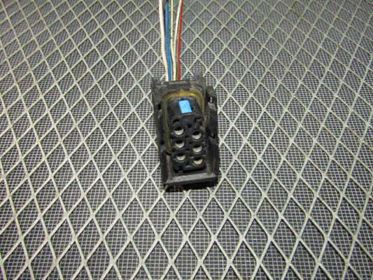 1992-1995 BMW 325 Sedan OEM Door Latch & Actuator Pigtail Harness - Front Left