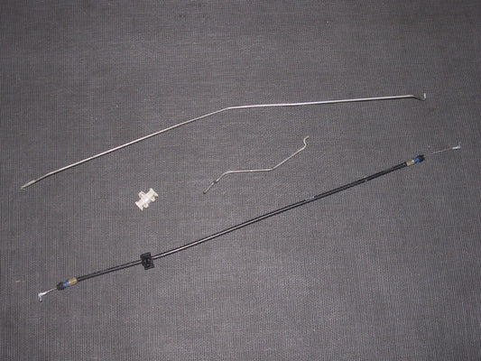 93 94 95 96 97 Honda Del Sol OEM Door Latch Cable Linkage - Right