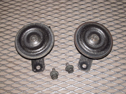 91 92 93 94 95 Toyota MR2 OEM Exterior Horn Set