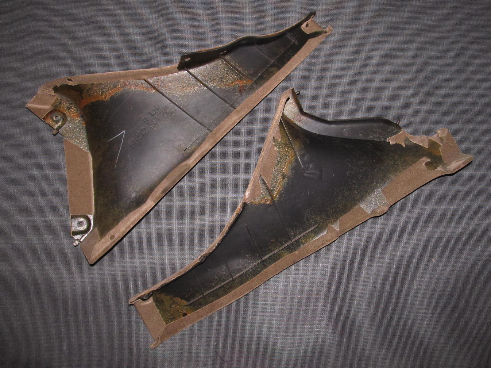 92 93 94 95 96 Nissan 300zx OEM Console Dash Panel - Set