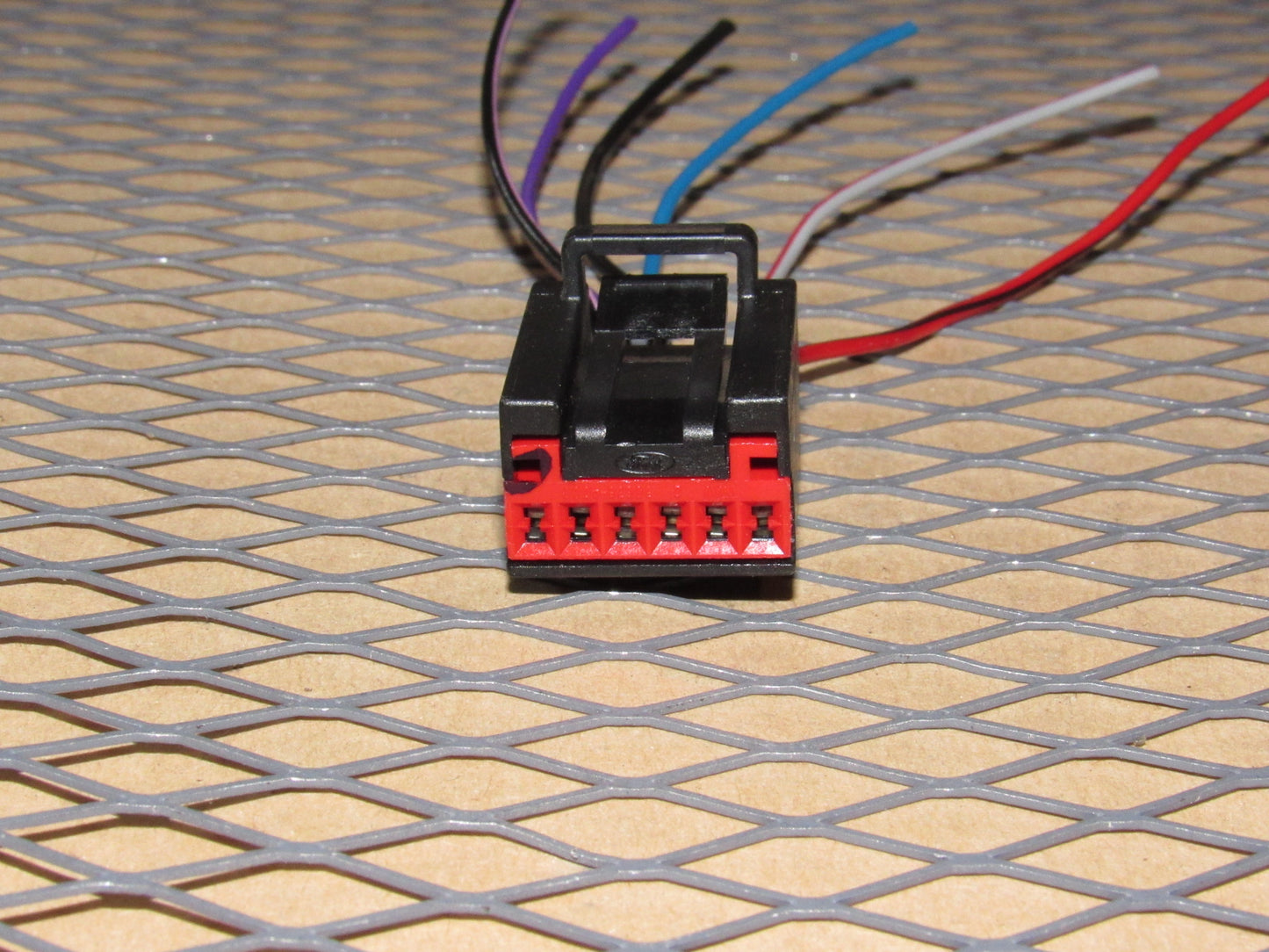 02 03 04 05 Ford Explorer OEM 4x4 Auto High Low Switch Pigtail Harness Connector