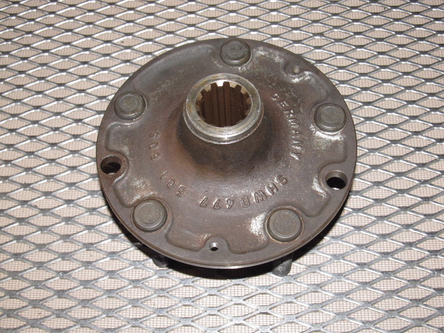 83-85 Porsche 944 OEM Rear Wheel Hub