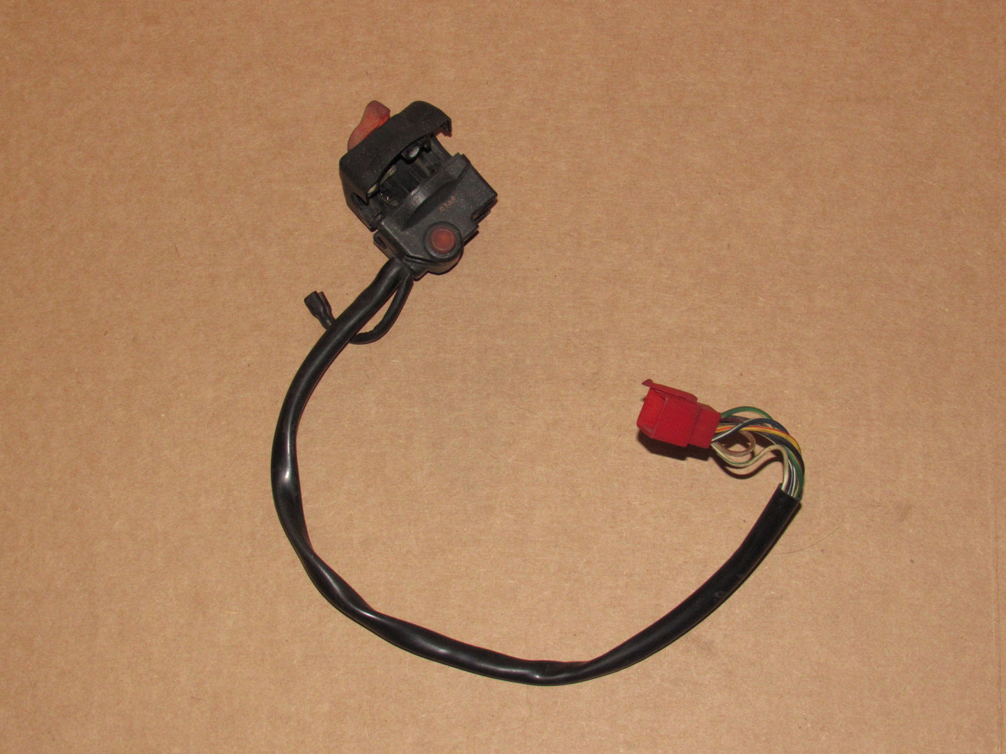 80 81 82 83 Honda Gold Wing GL1100 OEM Engine Start Stop Switch