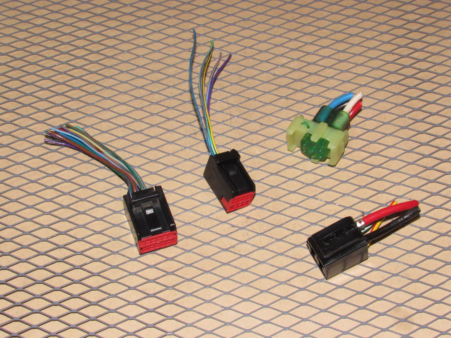 02 03 04 05 Ford Explorer OEM Manual Temperature Climate Control Pigtail Harness