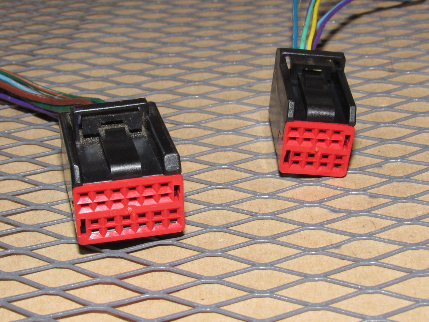 02 03 04 05 Ford Explorer OEM Manual Temperature Climate Control Pigtail Harness